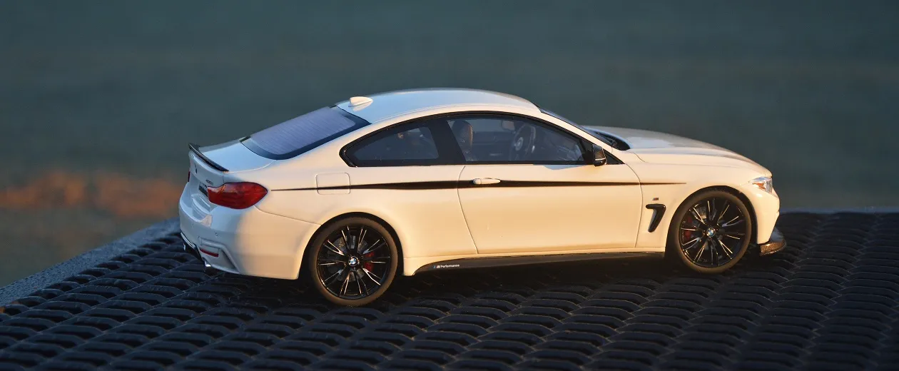 53400 bmw 435i diecast collection