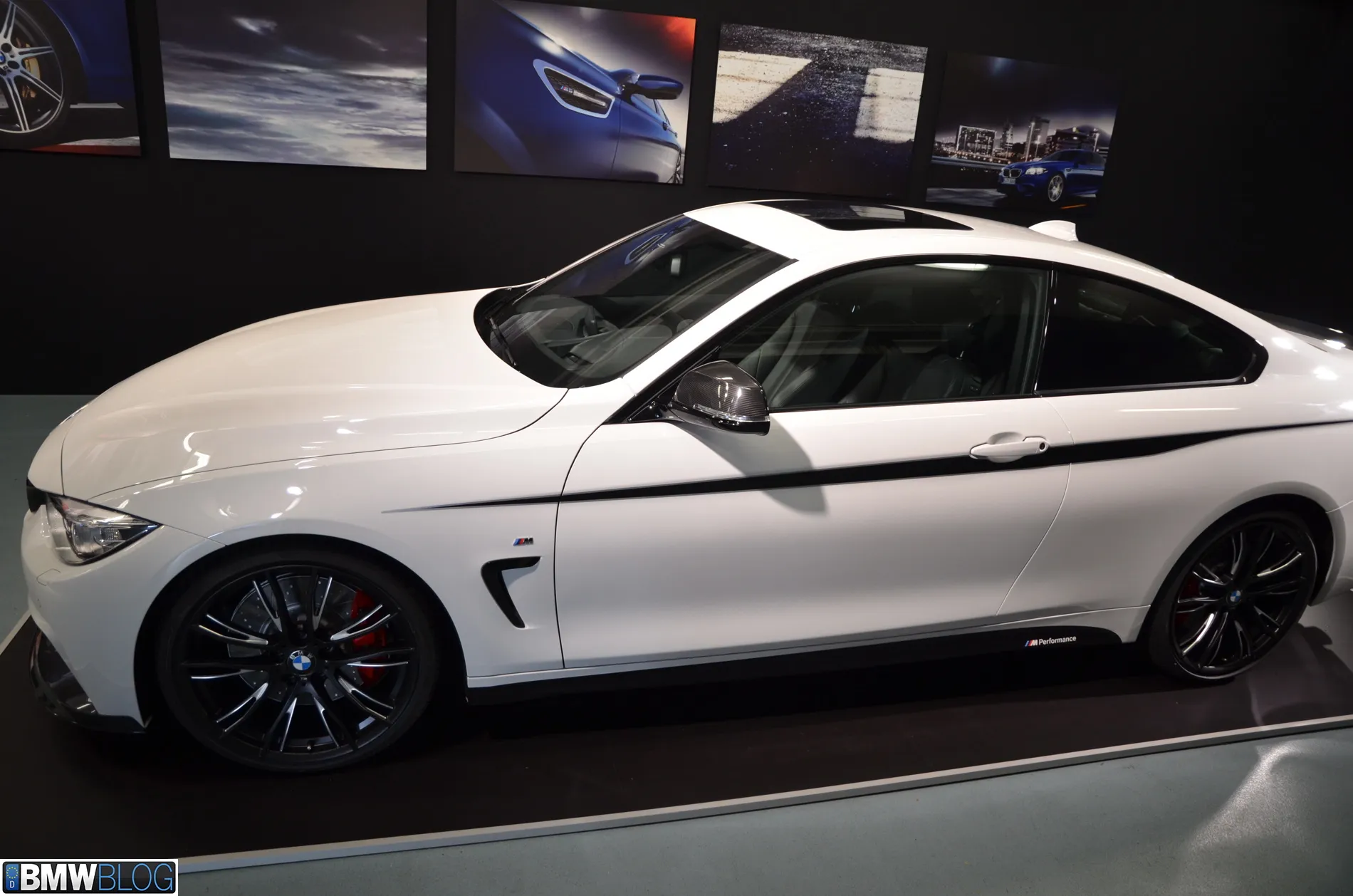 53400 bmw 435i diecast display