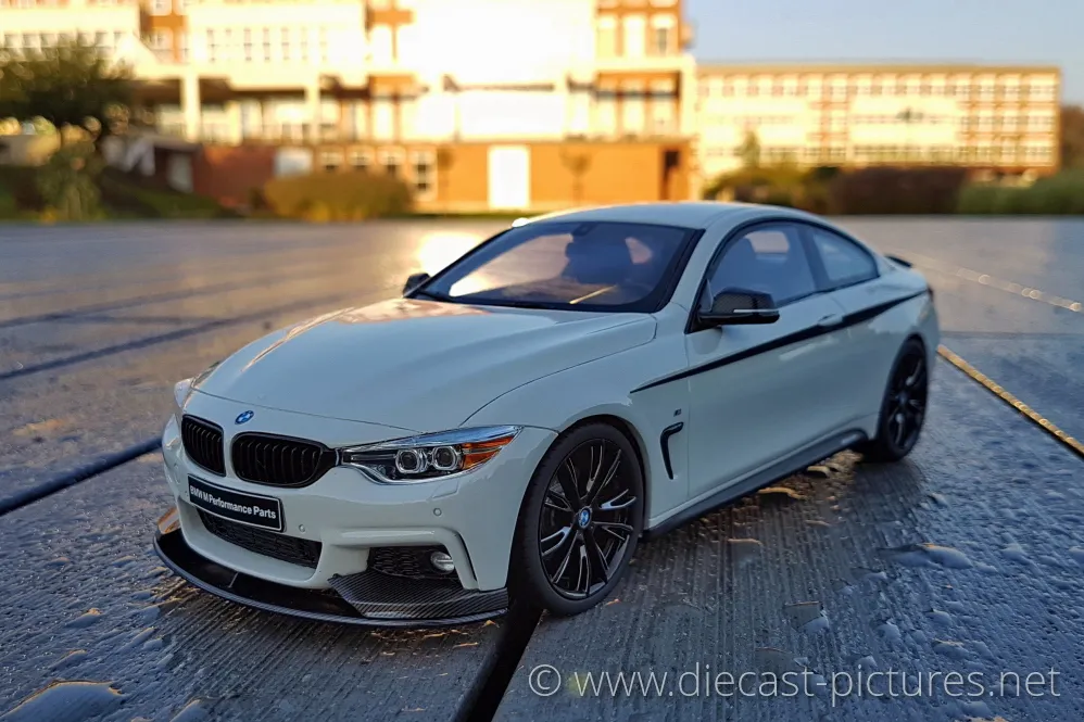 53400 bmw 435i diecast model details
