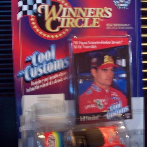 53402 jeff gordon last car diecast 1 24