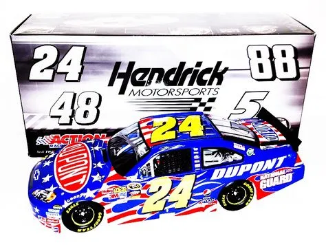 53402 jeff gordon last car diecast 1 64