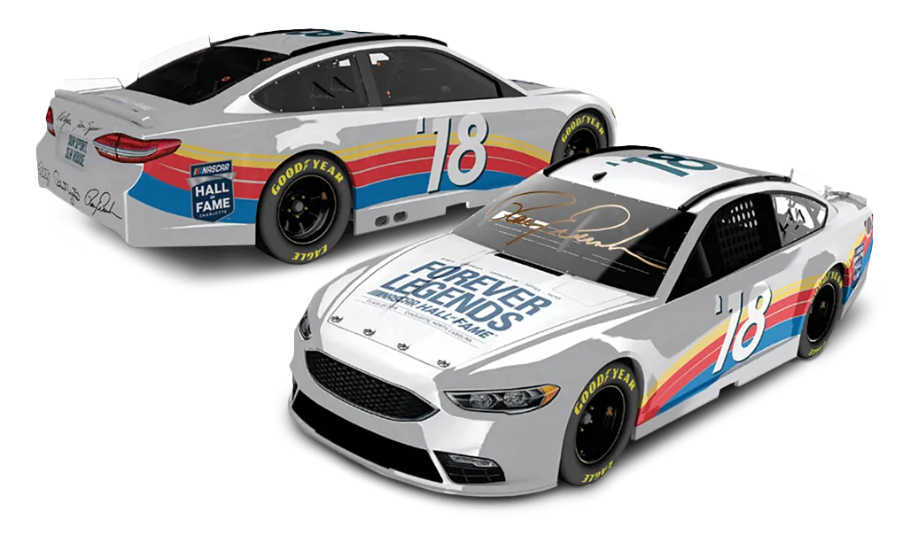 53402 jeff gordon last car diecast features