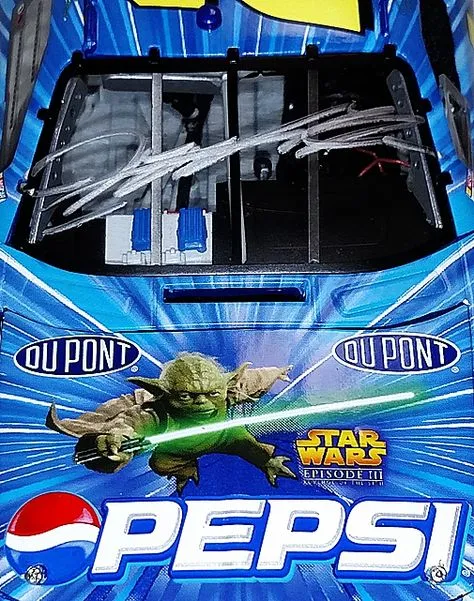 53402 jeff gordon last car diecast limited edition