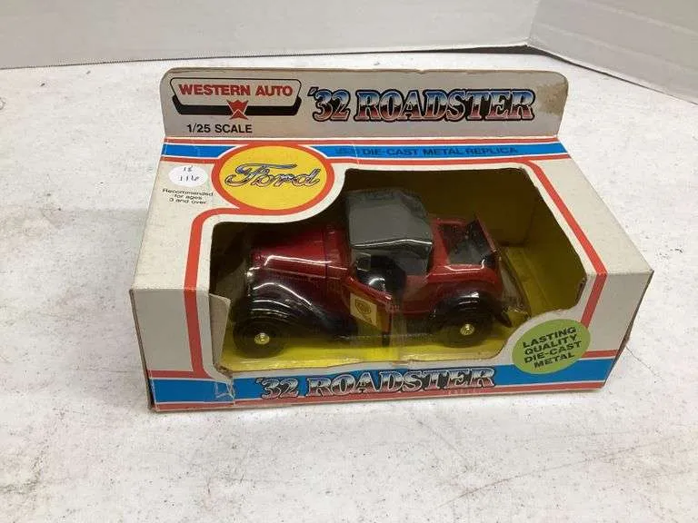 53405 ford diecast unboxing step2