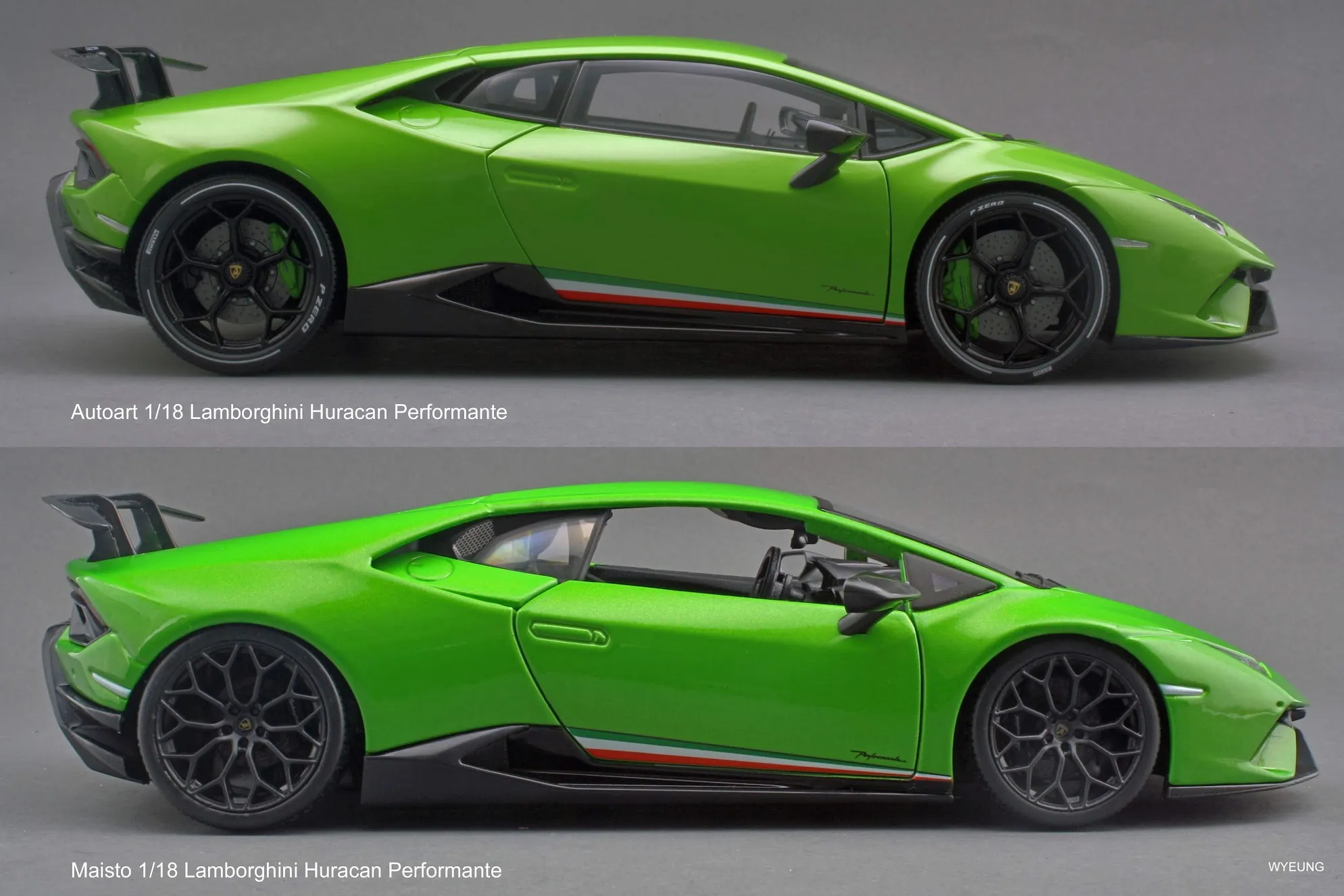 53411 diecast models materials