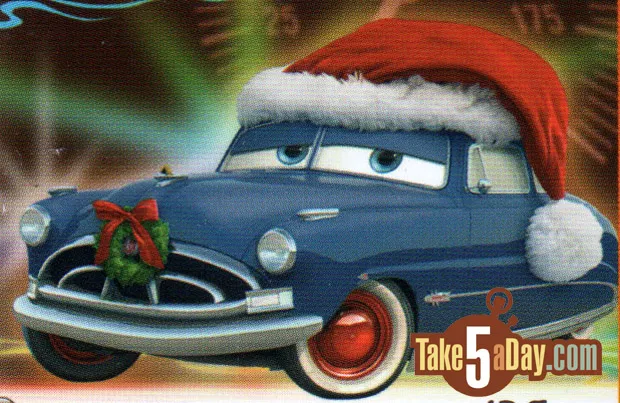 53412 cars diecast christmas display