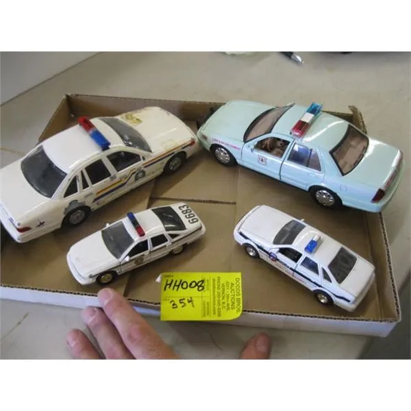53414 nj state police diecast car collection
