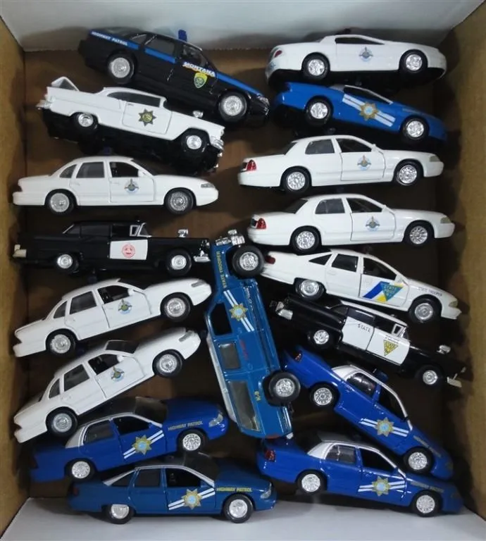 53414 nj state police diecast car metal