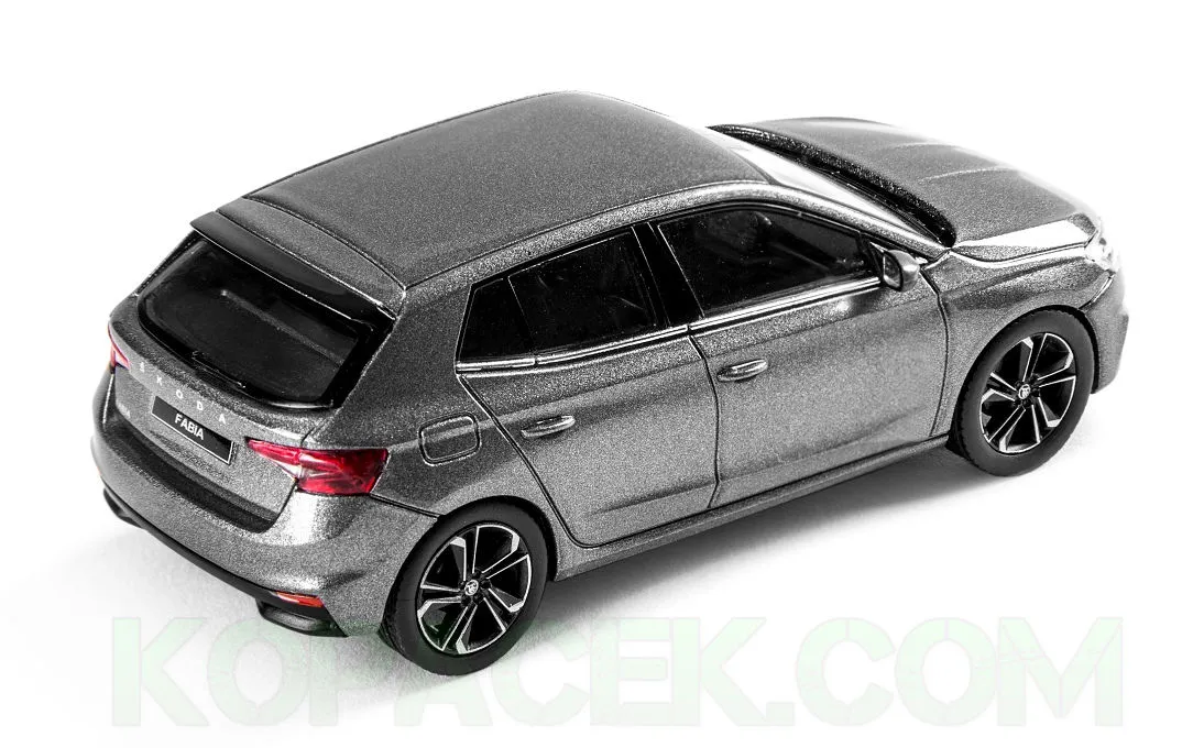 53418 diecast skoda fabia model 3