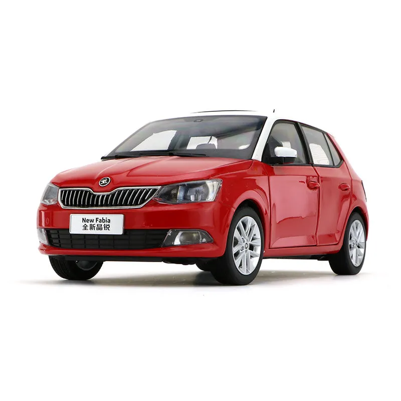 53418 diecast skoda fabia model details
