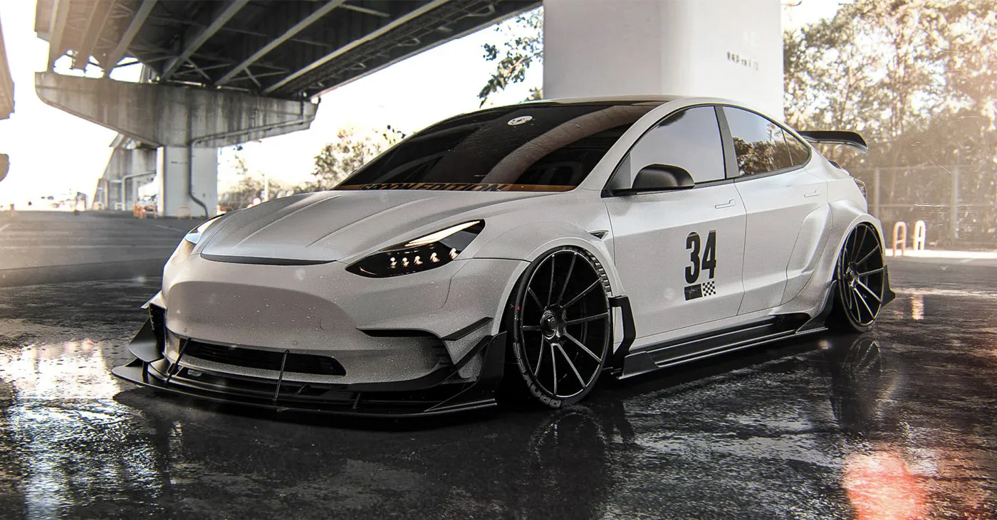 53421 diecast body kit customization