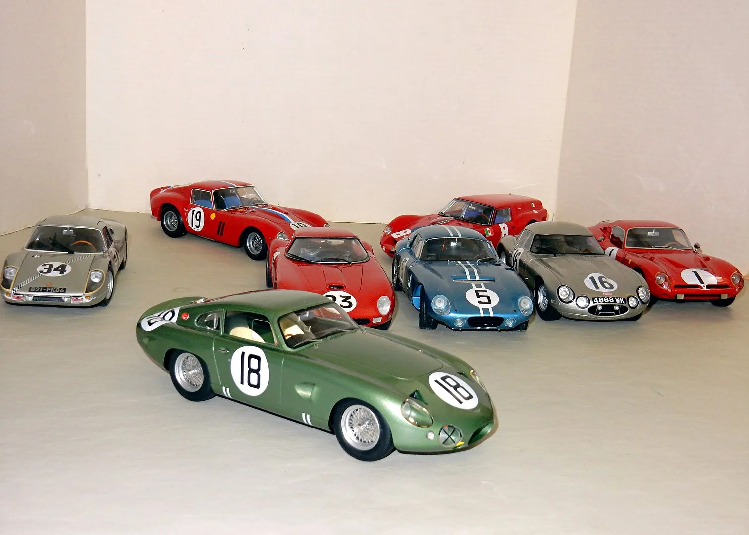53422 ferrari 250 gto diecast
