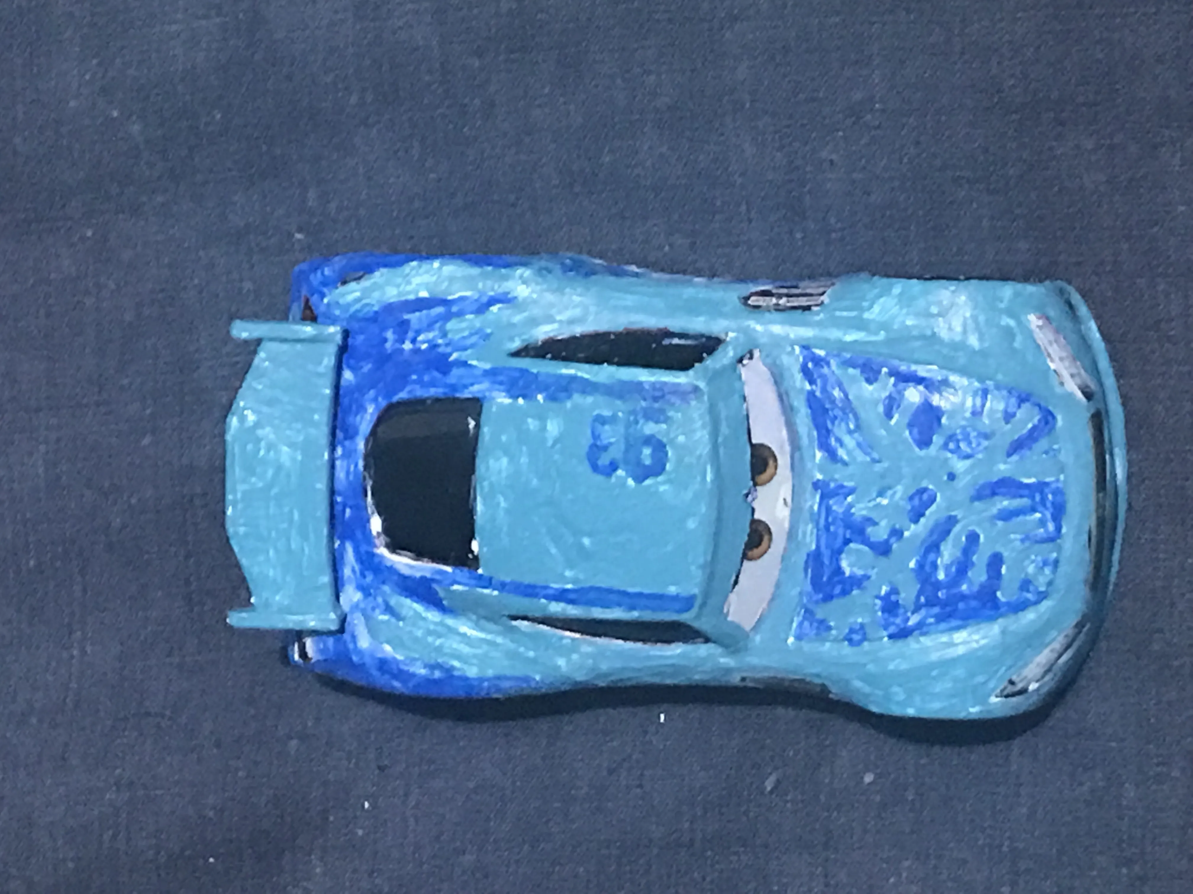 53425 diecast packaging condition