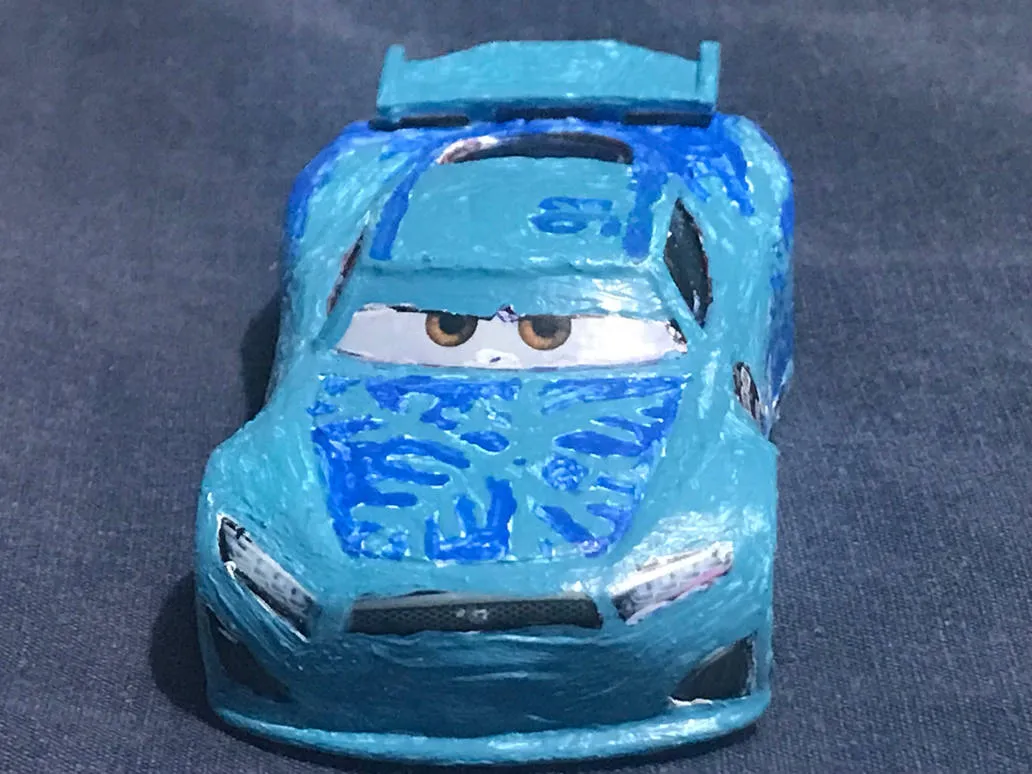 53425 diecast paint and decals