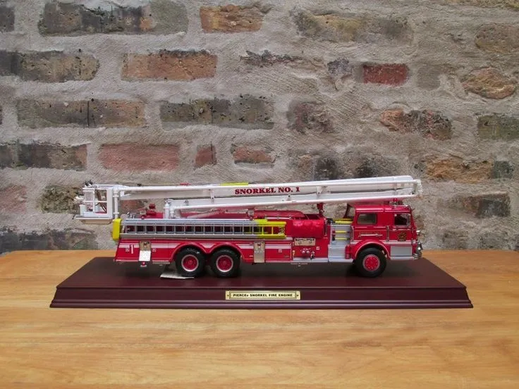 53427 diecast fire truck shop