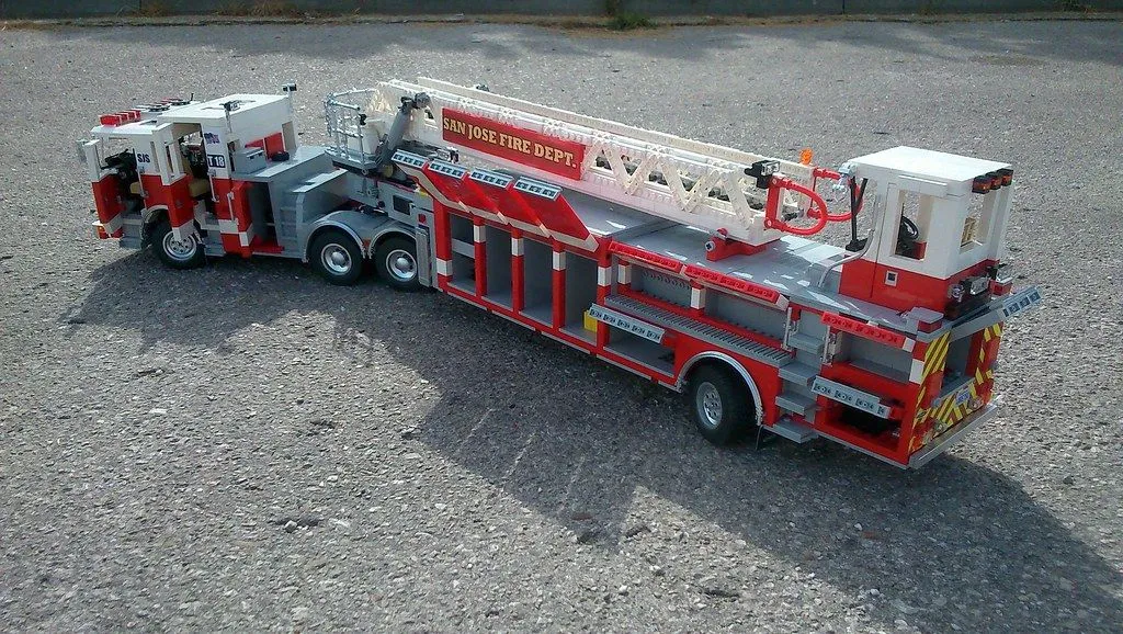 53427 diecast tiller ladder extension