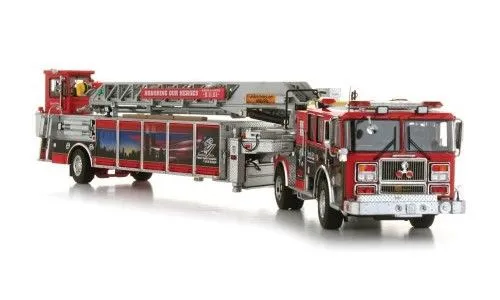 53427 tiller fire truck history