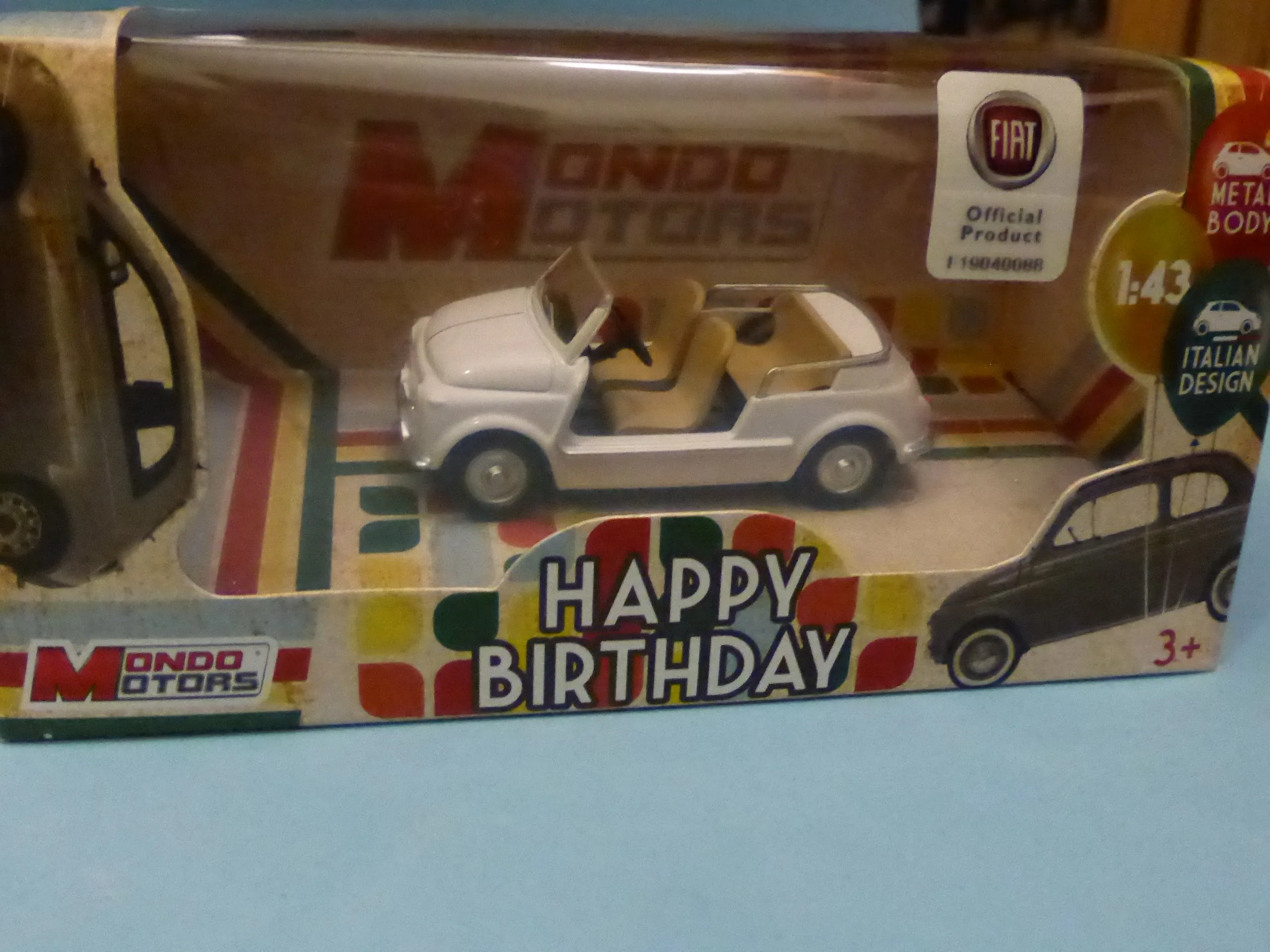 53429 mondo motors diecast model 4