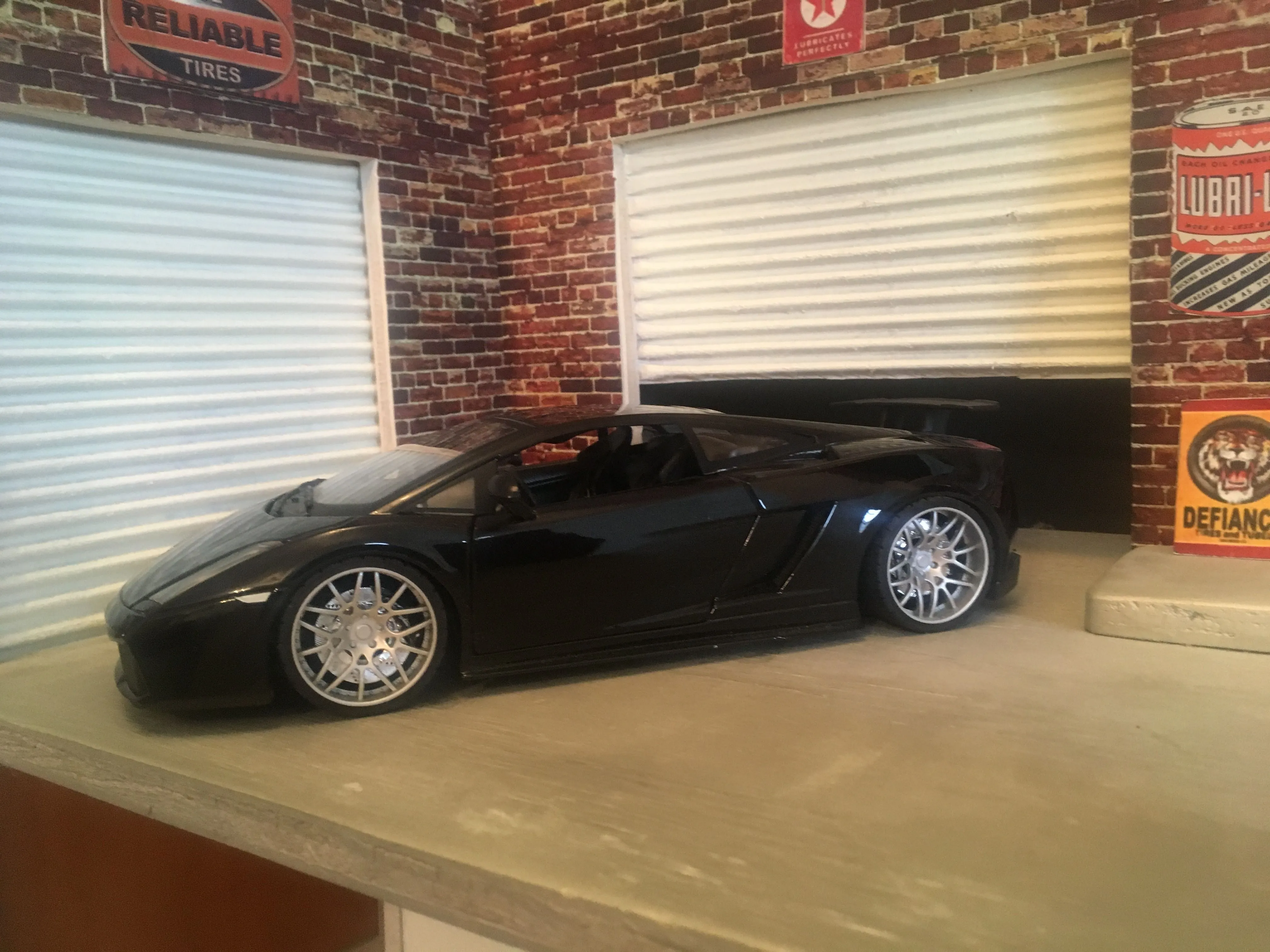 53436 gallardo superleggera diecast model 3