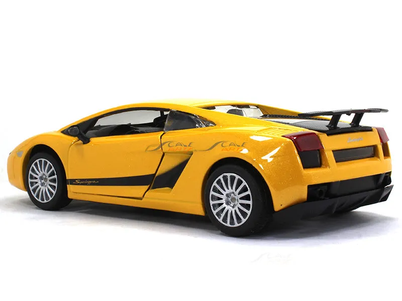 53436 gallardo superleggera diecast model 4