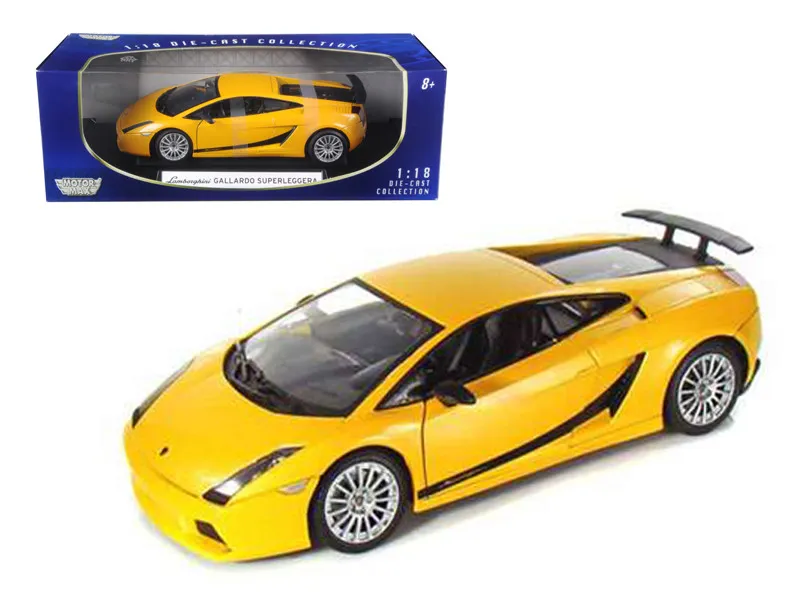 53436 gallardo superleggera diecast model 5