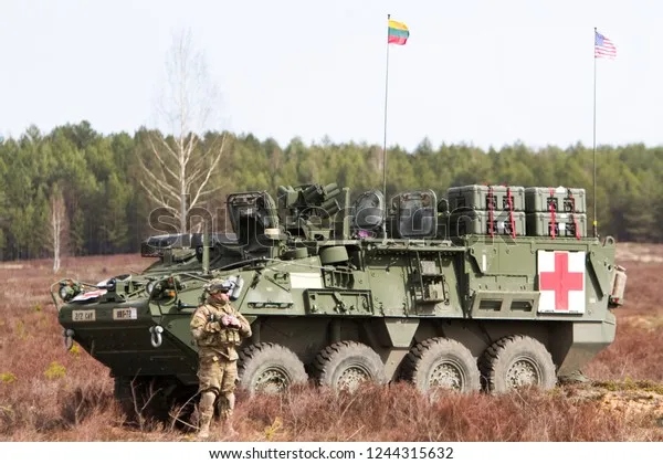 53440 stryker diecast vehicle rarity