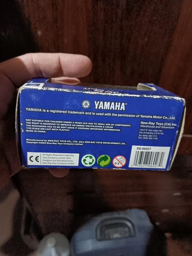 53441 yamaha xv1600a wild star diecast