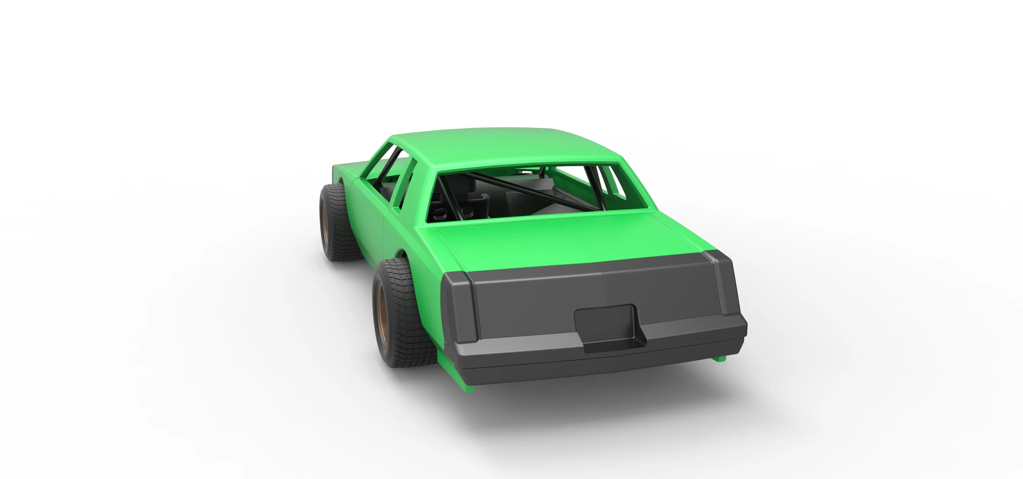 53443 collectible race car details