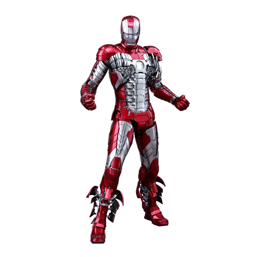 53444 iron man mark 5 hot toys diecast posing