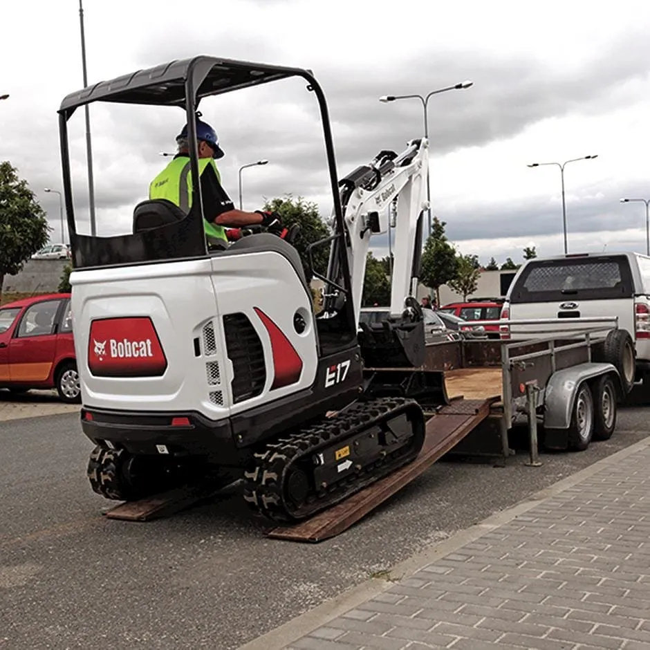 53445 bobcat mini excavator attachments