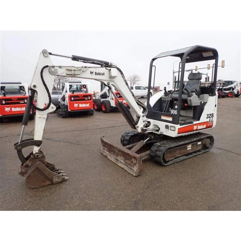 53445 bobcat mini excavator ease of operation