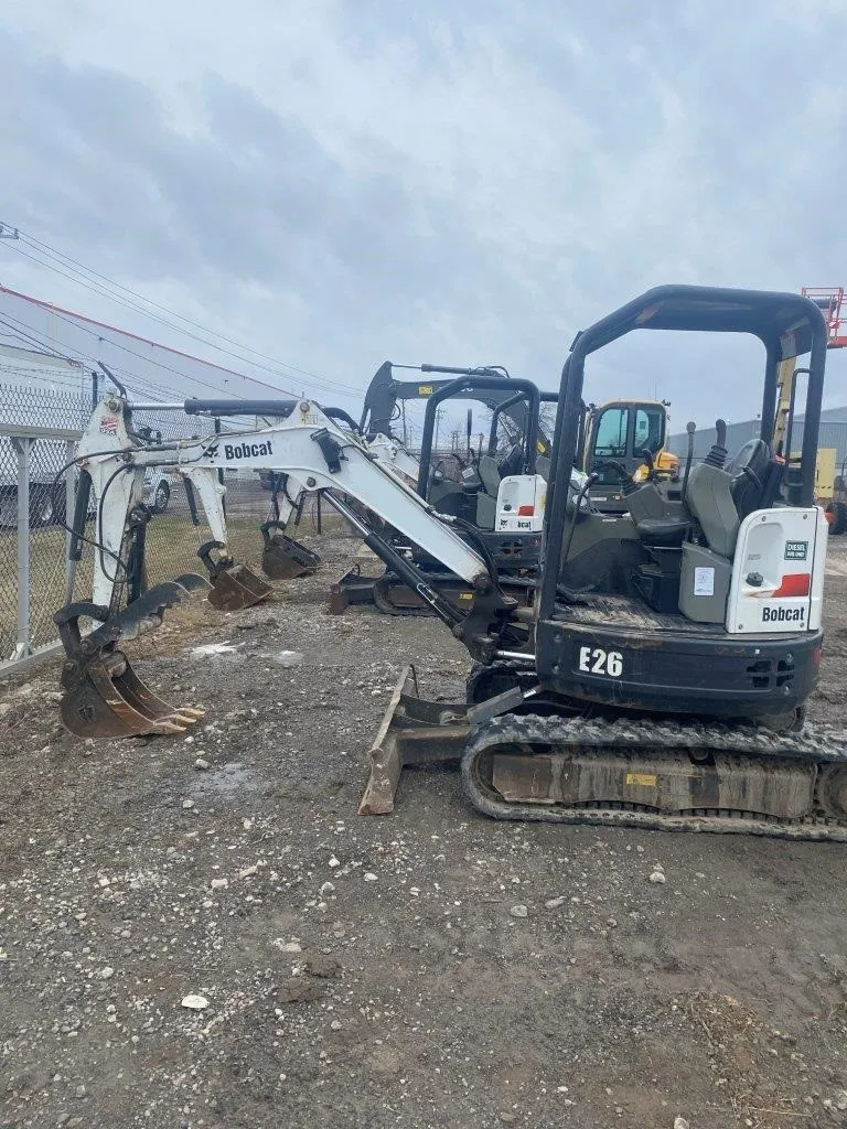 53445 bobcat mini excavator powerful performance