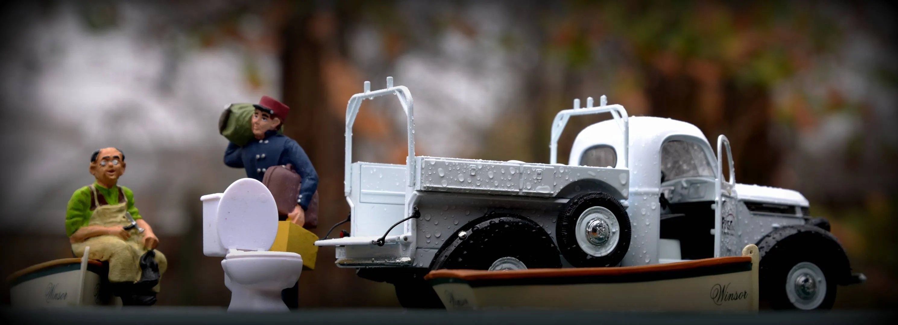 53446 diecast motor trail scale