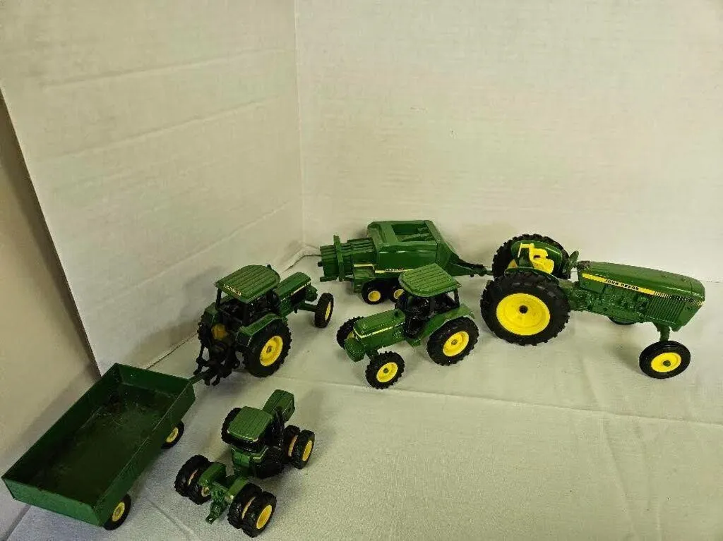 53456 diecast tractor collection