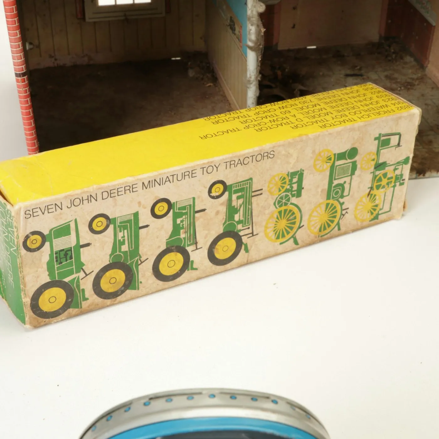 53456 vintage diecast tractor