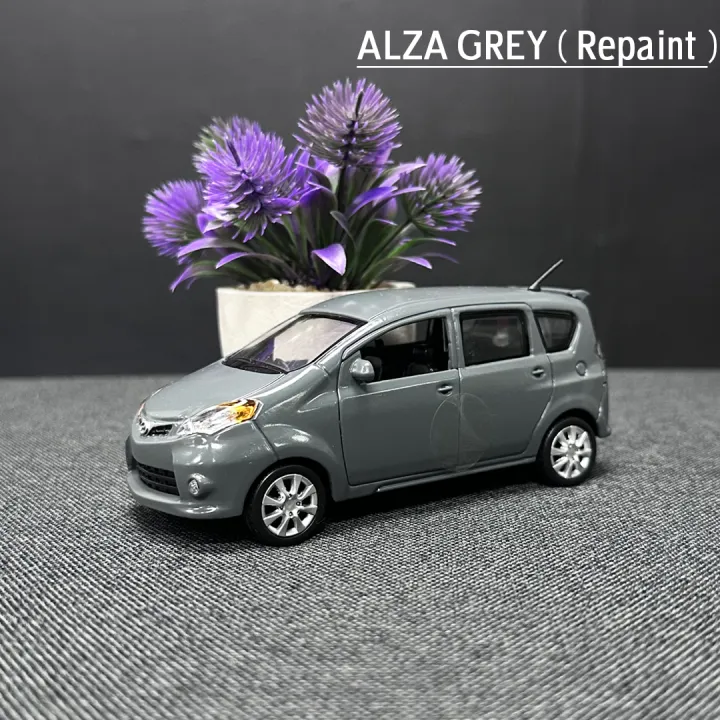 53460 diecast perodua alza exterior