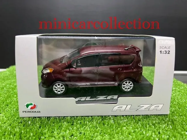 53460 diecast perodua alza interior