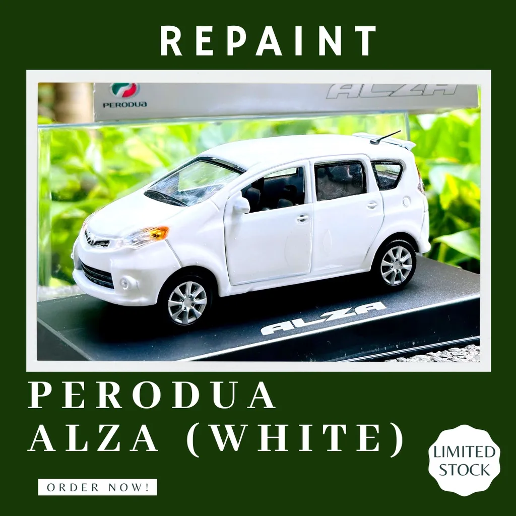 53460 diecast perodua alza opening doors