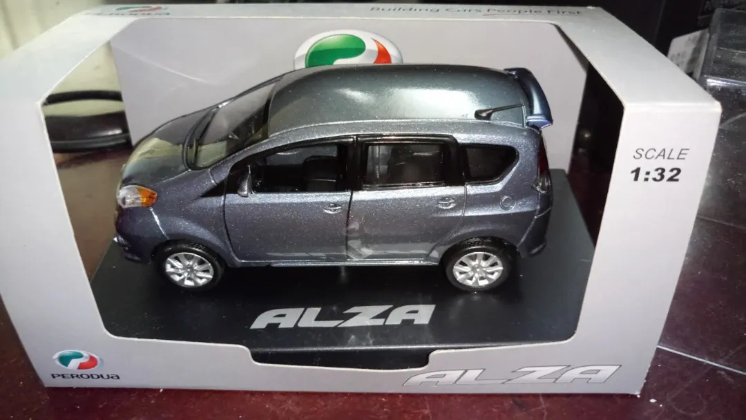 53460 diecast perodua alza overall
