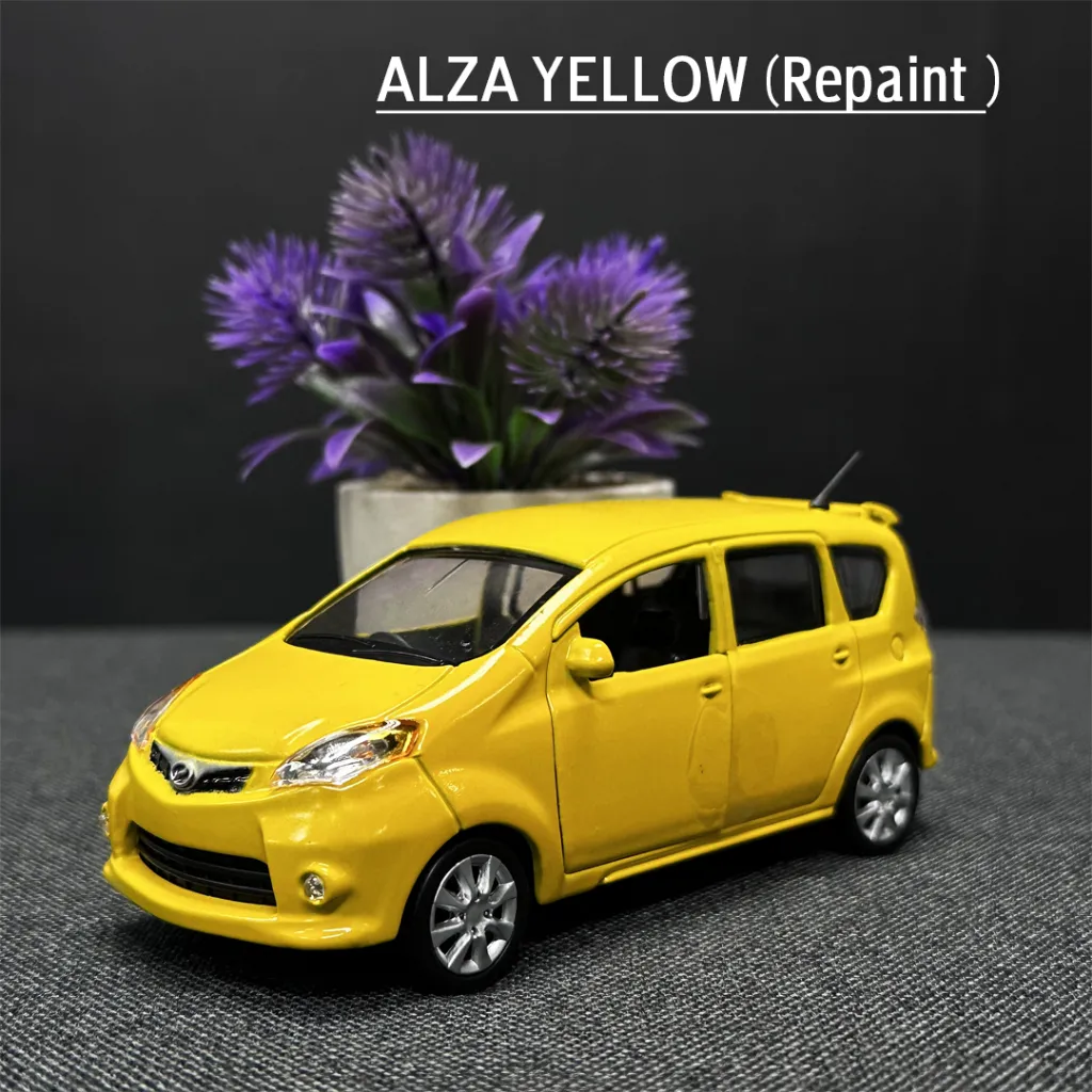 53460 diecast perodua alza wheels