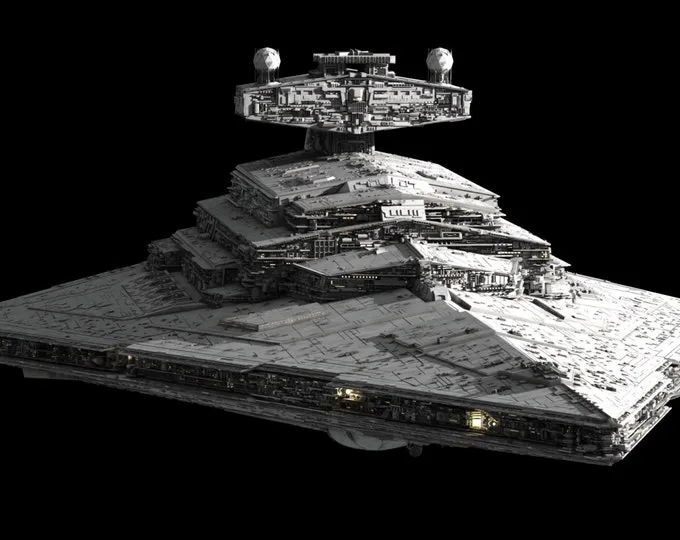 53461 venator class star destroyer diecast