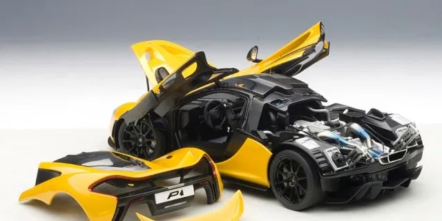 53464 autoart displaying