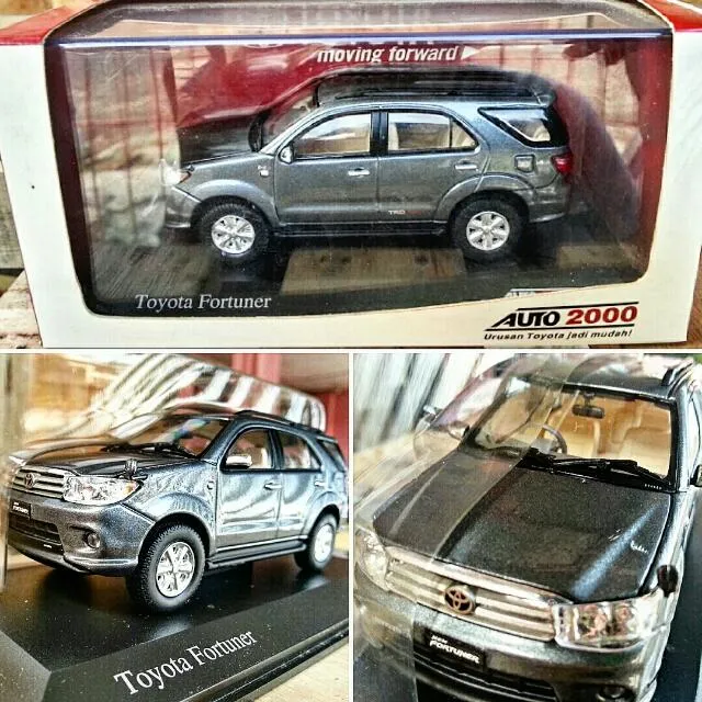 53468 diecast fortuner materials
