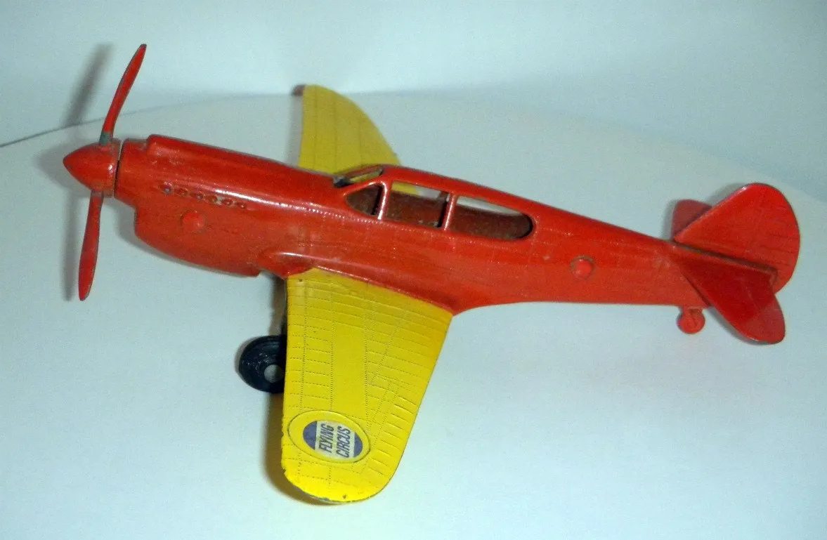 53470 hubley diecast airplane detail