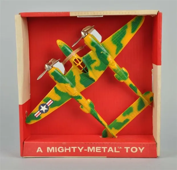 53470 hubley diecast airplane display