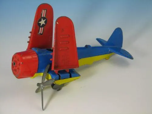 53470 hubley diecast airplane vintage advertisement
