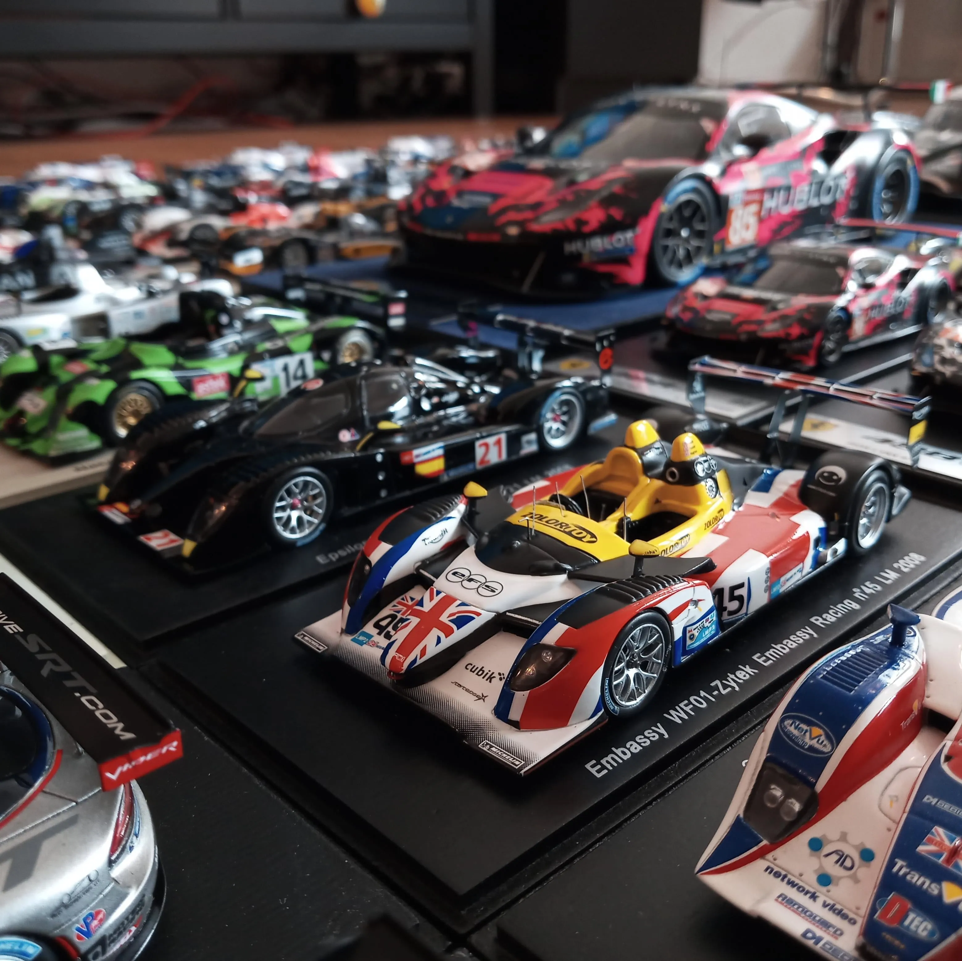 53478 jaguar d type diecast