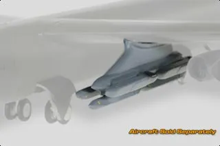 53479 herpa diecast aircraft display