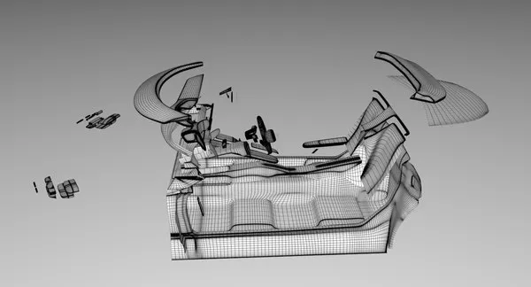 53496 mission e diecast budget