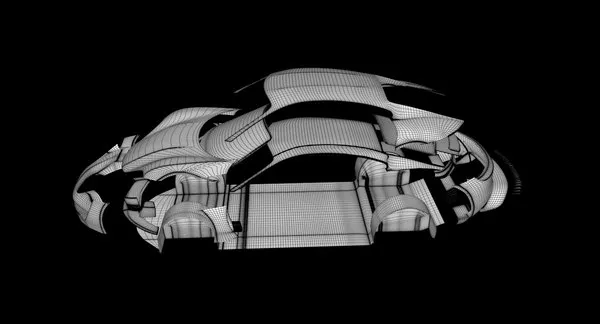 53496 mission e diecast details